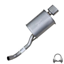 Stainless Steel Rear Exhaust Muffler fits: 2012-2016 Fiat 500 1.4L picture