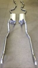 1966-1972 CHRYSLER NEW YORKER, NEWPORT & 300 DUAL EXHAUST SYSTEM, ALUMINIZED picture