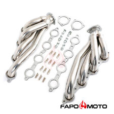 FAPO Shorty Exhaust Headers for Chevy LS1 LS2 LS3 LS6 LS7 Chevelle Camaro SS304 picture