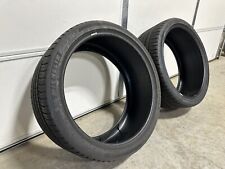 Pair (qty 2) Michelin Pilot Sport All Season 4 Tires 275/35-22 picture