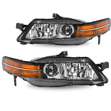OE Style HID Headlights Assembly Pair For 2004-2005 Acura TL LH+RH 04-05 picture