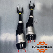 Pair Front Air Suspension Strut Shocks For Mercedes GL350 GL450 ML500 w/o ADS picture