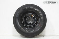 2018-2021 FORD EXPEDITION SPARE TIRE WHEEL GOODYEAR M+S 265/70 R17 12/32 NDS OEM picture