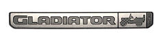 Gladiator 80th Anniversary Fender Emblem (Left) OEM- 68506275AC picture