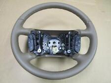OEM 2006-2011 Buick Lucerne Cashmere Leather Steering Wheel 15846412 picture