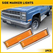 Side Marker Light For 1981-1991 Chevy GMC C/K 10 Truck Suburban Blazer Jimmy EAC picture