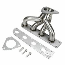 Fit 05-10 Cobalt/HHR 2.2/2.4 Stainless Steel Performance Header Manifold Exhaust picture
