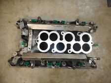 2002 LAND ROVER DISCOVERY II LOWER INTAKE MANIFOLD W/ INJECTOR RAIL 02801510522  picture