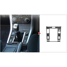 3pcs For Suzuki Grand Vitara Carbon Fiber Gear Shift Console Interior Trim picture