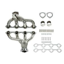 EXHAUST MANIFOLD HEADER FOR FORD 289-302-351 V8 STAINLESS SBC SMALL BLOCK HUGGER picture
