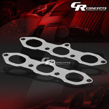 HEADER EXHAUST FLANGE PREFORATED ALUMINUM GASKET FOR 98-02 ACCORD/TL/CL J30A1 V6 picture