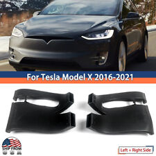 Pair For Tesla Model X 2016-2021 Air Intake Duct Vent 1043927-00-E 1043931-00-E picture