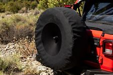 Rampage 773555 Tire Cover Fits 18-22 Wrangler (JL) picture