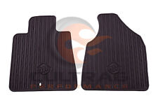 2011-2017 Buick Enclave Genuine GM Front All Weather Floor Mats Cocoa 22890386 picture
