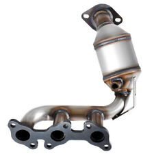 For 2004-2006 Toyota Sienna Catalytic Converter Exhaust Manifold FWD Rear picture
