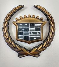 97 98 99-01 CADILLAC GRILLE EMBLEM ORNAMENT CATERA SEVILLE ESCALADE CONCOURS  picture