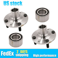 2PCS Front Wheel Hub & Bearing Fits Mazda Protege ;Ford Escort ;Mercury Tracer picture