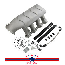 EFI LS Hi-Ram Multi-Port Intake Manifold For Chevy LS3 L92 Small Block 92mm picture