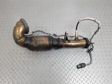 2010-2015 BMW 740I EXHAUST DOWNPIPE 7645241 OEM picture