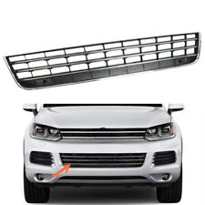 Fit For VW Touareg 2011-2014 Front Bumper Lower Grille Air Intake Grill Chrome picture