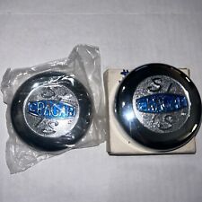 2 Vintage NOS CRAGAR SS S/S Center Caps New in Box Pair  9090 NOS Fast Shipping picture