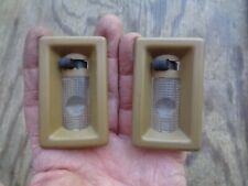  Volvo 760 940 940SE 960 S90 V90 Map Reading Light Lamp TAN Beige matched pair picture