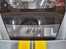 Ferrari F8 Tributo carbon fiber rear aero Lid Panel picture