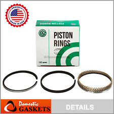 Made in USA Piston Rings Fit 92-08 Chevrolet Aveo Daewoo Lanos 1.6L DOHC picture