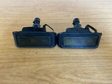 FIAT DOBLO 2008 1.9 NUMBER PLATE LIGHTS PAIR 46738719 picture