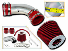 Short Ram Air Intake Kit + RED Filter for 06-09 Monte Carlo/ Impala SS 5.3L V8 picture
