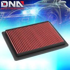 FOR 1998-2004 CHRYSLER 300M LHS DODGE INTREPID RED HIGH FLOW AIR FILTER PANEL picture