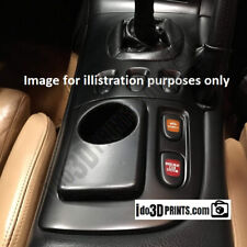 89-91 Mazda RX7 Dashboard Ventilator Center Air Vent Louver Black OEM FC0164840