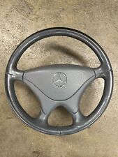 R129 SL500 SL600 1999-2002 LEATHER STEERING WHEEL 1704600703 picture