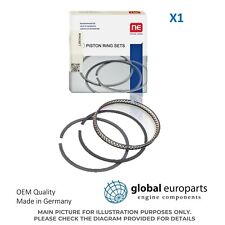 PISTON RING SET FOR BMW E46 330D E60 530D 3.0L M57D30 DIESEL ENGINE STD 84.00MM picture