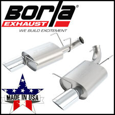 Borla S-Type Axle-Back Exhaust System Fits 11-12 Ford Mustang Shelby GT500 5.4L picture