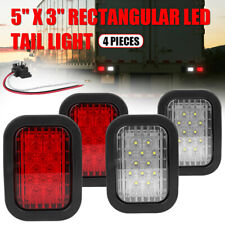 2X LED Trailer Truck Stop/Turn/Tail Brake Lights 5