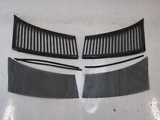 87 Mercedes R107 560SL grill set, for cowl air intake picture