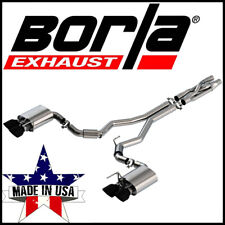 Borla Cat-Back Exhaust System fits 2020-2022 Ford Mustang Shelby GT500 5.2L V8 picture