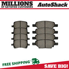 Front and Rear Brake Pads for Pontiac G6 G5 Saturn Aura 2004-2012 Chevy Malibu picture