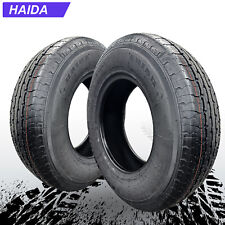 2 HAIDA Tires ST225/75R15 HD825 Load Range E 10 Ply Trailer All Steel 117/112L picture