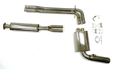 OBX Catback Exhaust Fits For 2000 thru 2009 Volvo S60/S60R 2.4L/2.5L AWD picture