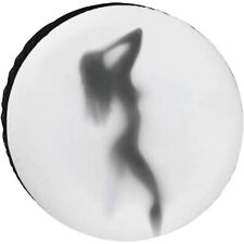 Silhouette Lady Spare Tire Cover Fit 15