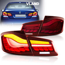 VLAND Full OLED Tail Lights For 2011-2017 BMW5 F10 F18 M5 w/Start-up Animation picture