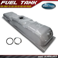 20 Gallons Fuel Tank for Chevy C10 C20 C30 K10 K20 K30 Pickup Ahead Of Rear Axle picture