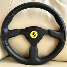 MOMO Ferrari F50 genuine steering wheel 345mm with horn button 308 328 348 F355 picture