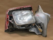 🥇89-92 TOYOTA SUPRA MK3 FRONT RIGHT HEADLIGHT POP UP LAMP W COVER & MOTOR OEM picture
