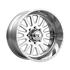 1 New 22X12 -40 6X139.7 American Force AFW F20 Atom SS Polished Wheel/Rim picture