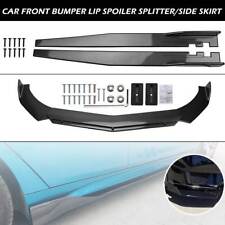 For Benz W211 E500 E350 E55 AMG Front Bumper Lip Spoiler Splitter+47