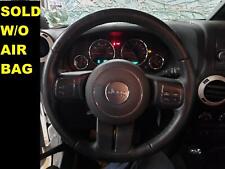11 12 13 14 15 16 17 18 Wrangler Steering Wheel Black PW7 Leather picture