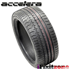1 Accelera PHI Tires 225/30ZR20 85Y 300AAA Ultra High Performance 225/30/ New picture